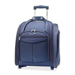 Samsonite Silhouette 12 Travel/Luggage Case 15" - Sapphire